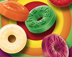 USA LifeSavers Hard Candy - 5 Flavors Roll