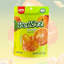 USA Peelerz Gummy - Orange 150gm