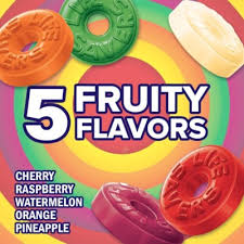 USA LifeSavers Hard Candy - 5 Flavors Roll