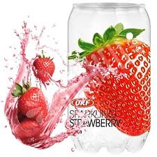 OKF Soda 355ml - Sparkling Strawberry