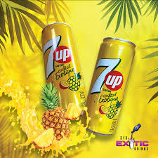 7-UP Cocktail Exotique - 330ml Can