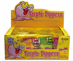 Sherbet Triple Dippers - Bulk Box x24