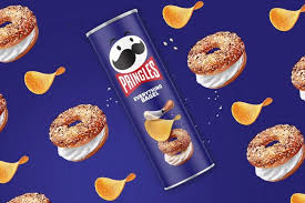 USA Pringles - Everything Bagel