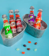 USA Jelly Belly - Soda Pop Shoppe Bottle - A&W Root Beer