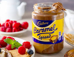 UK Cadbury Spread - Caramel 400gm