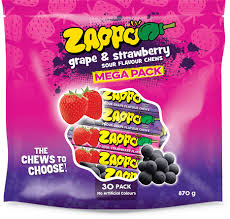 Zappo Mega Pack - Grape and Strawberry x30