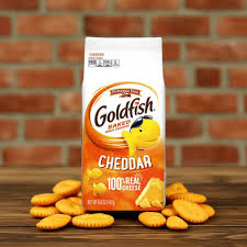 USA Goldfish - Cheddar 187gm