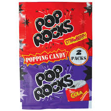 USA Pop Rocks 2x Flavours Strawberry and Cola