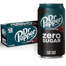 USA Dr Pepper Cherry Zero – 12 Can Pack