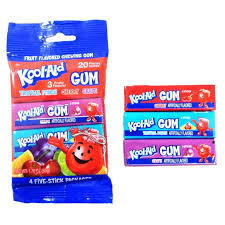USA Kool-Aid Gum x4 packs