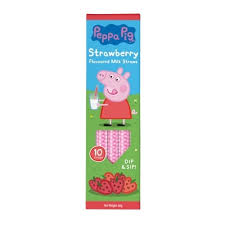 USA Kids Flavored Milk Straws - Select Style