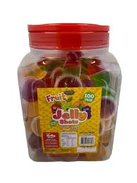 Fruit Jelly Shot Cups – 100 Pack