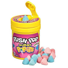 USA Push Pop Gummy Popits – 58g
