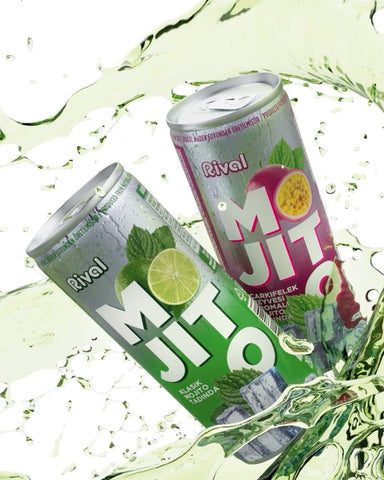 USA Sparkling Mojito Cans - Select Flavor