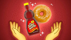 USA -  Mrs. Butterworth’s x Dunkin’ Glazed Donut Syrup - 710ml