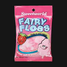 Sweetworld Fairy Floss – Strawberry