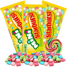 USA Starburst Mini Sours 52gm