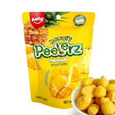 USA Peelerz Gummy 170gms - Pineapple