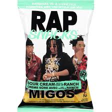 USA Rap Snacks Chips 70gm - Select Flavor