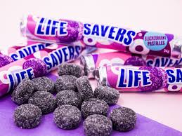 Life Savers Blackcurrant Pastilles - Single