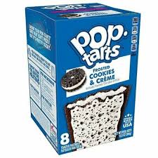 USA Pop Tarts x8 - Frosted Cookies & Creme