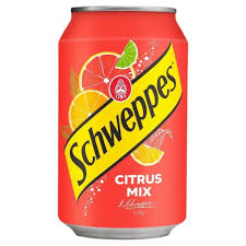 EU Schweppes Citrus Mix - 330ml