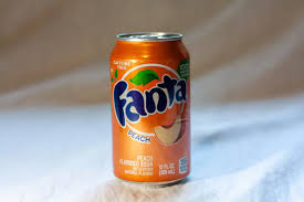 USA Fanta Peach- Single 355ml Can