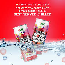 Popping Boba Strawberry Can - 320ml