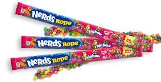 USA Nerds Rope Rainbow - Each