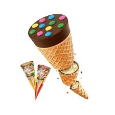 Minicco Cornet Chocolate Hazelnut 25gm