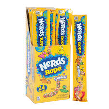 USA Nerds Rope Tropical- Box of 24