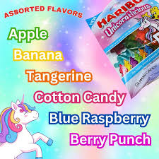 UK Haribo Gummies – Unicorn-i-licious 142gm