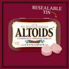 USA Altoids - Cinnamon 50gm