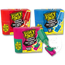 USA Juicy Drop Gum + Sour Gel - Single/Assorted