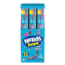 USA Nerds Rope Very Berry - Box of 24