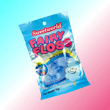 Sweetworld Fairy Floss – Blueberry