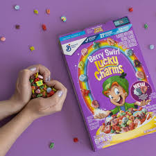 USA Cereal - Lucky Charms Berry - 309gm