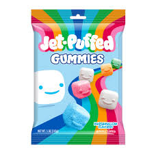 USA Jet-Puffed Gummies -142gm Bag