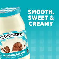 USA Smucker’s Marshmallow Topping – 347gm