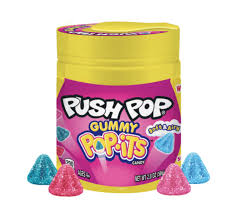 USA Push Pop Gummy Popits – 58g