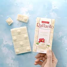 UK Raffaello Coconut & Almond Block 90gm