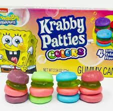 USA SpongeBob Krabby Patties Theatre Box - Select