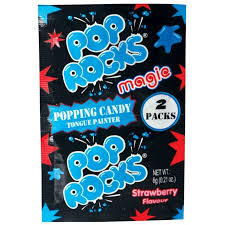 USA Pop Rocks Magic - Double Pack Strawberry