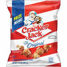 Cracker Jack - The Original Bag 88.5g PAST BB
