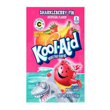 USA Kool Aid Sachets Single - Sharkleberry Fin