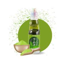 Japanese Hata Ramune 200ml - Matcha
