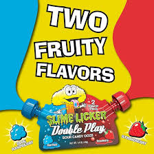 USA Slime Licker Double Play - Sour Candy Ooze