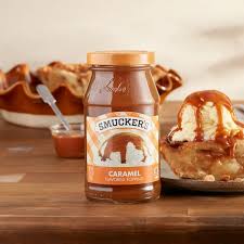 USA Smucker’s Caramel Topping – 347gm