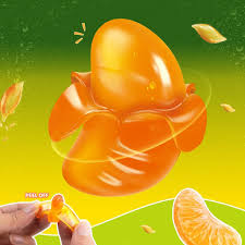 USA Peelerz Gummy - Orange 150gm