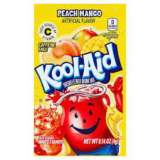 USA Kool Aid Sachets Single - Peach Mango
